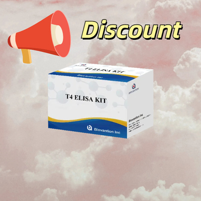 T4 Triiodothyronine Elisa Test Kit การทดสอบฮอร์โมนไทรอยด์ที่ใช้บ่อย