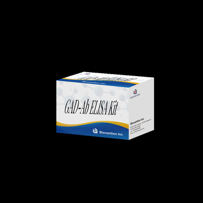 ชุดทดสอบ GAD Elisa ที่มีความรู้สึก สําหรับการตรวจสอบตัวหมายทางหัวใจและหลอดเลือดอย่างแม่นยํา