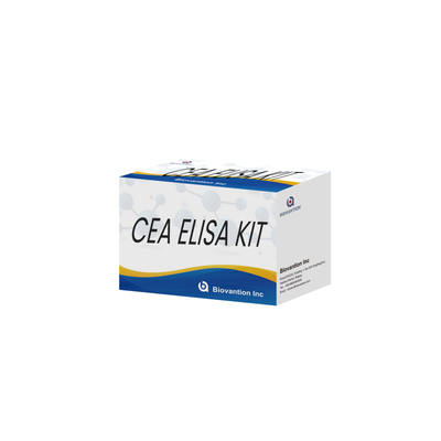 ชุดทดสอบ CEA Quantitative Elisa ที่แม่นยํา สําหรับการวิเคราะห์ปริมาณและคุณภาพของเป้าหมาย