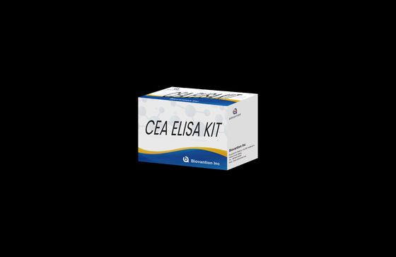 ชุดทดสอบ CEA Quantitative Elisa ที่แม่นยํา สําหรับการวิเคราะห์ปริมาณและคุณภาพของเป้าหมาย