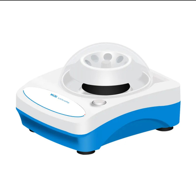 มินิเซ็นทริฟิวเจอร์ห้องปฏิบัติการพกพา 6/8 ท่อ 4000 RPM CE รับรองการออกแบบคอมแพคต์ พลาสติกและโลหะ เหมาะสําหรับการวิจัยห้องปฏิบัติการขนาดเล็ก