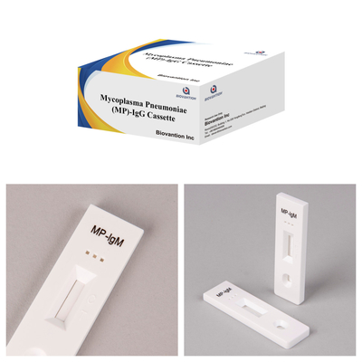 การทดสอบ MP-IgM ที่รวดเร็วและแม่นยํา Mycoplasma Pneumoniae ทองเหลืองสับสน