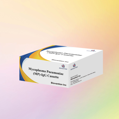 ทองคอลโลไดล MP-IgG การทดสอบรวดเร็ว การวินิจฉัยรวดเร็วแม่นยํา
