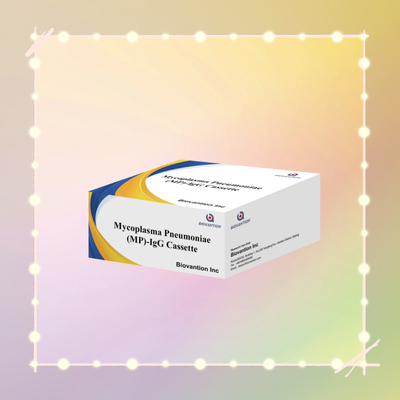 ทองคอลโลไดล MP-IgG การทดสอบรวดเร็ว การวินิจฉัยรวดเร็วแม่นยํา