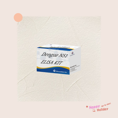KIT ELISA ระดับความทันสมัยสําหรับโรคเดงก้า Ns1 สําหรับการตรวจจับบิโอมาร์เกอร์ที่มีความรู้สึกและเฉพาะเจาะจง