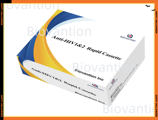 HIV 1/2 ทองคอลโลไดล ทดสอบรวดเร็ว สะดวกสบาย การทดสอบแม่นยํา