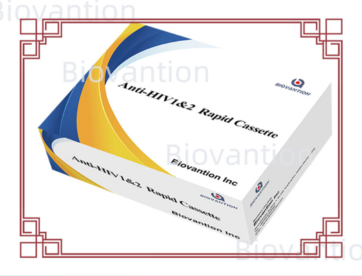 HIV 1/2 ทองคอลโลไดล ทดสอบรวดเร็ว สะดวกสบาย การทดสอบแม่นยํา