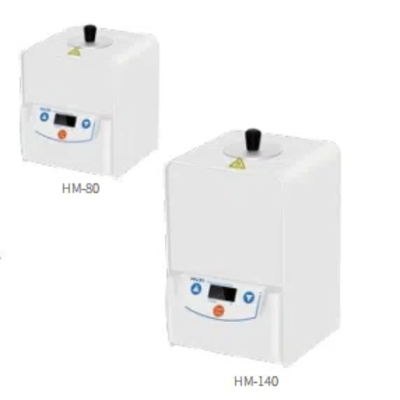 เครื่องฆ่าเชื้อกระจกกระจกความร้อนสูง HM-80 สูตรสุดท้ายสําหรับ Φ40 * 80 ถังฆ่าเชื้อ