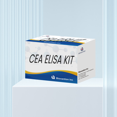 คิททดสอบ ELISA ประเภท CEA ที่มีประสิทธิภาพสูง สําหรับการวิจัยและการรักษาทางคลินิก
