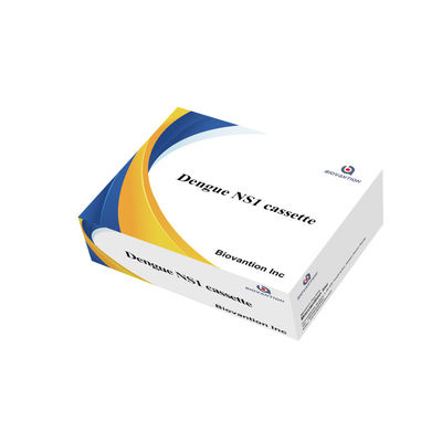 ชุดทดสอบอย่างรวดเร็วแบบ Colloidal Gold สำหรับตรวจหาแอนติเจน NS1 ของไข้เลือดออก