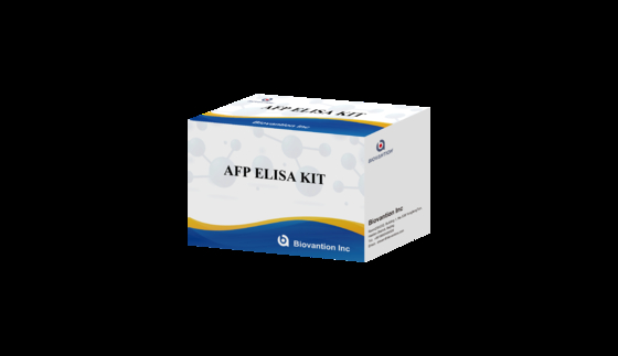 AFP ELISA Kit สําหรับโรคมะเร็งตับเซลล์ HCC การตรวจสอบ AFP ELISA Kit เซรั่มแม่
