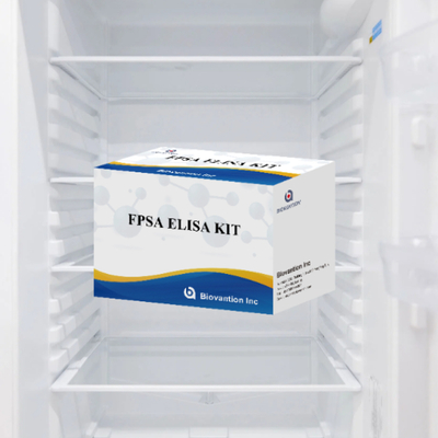 เครื่องตรวจหาปริมาณฟรี PSA FPSA ELISA Kit ในเซรั่ม/พลาสมาของมนุษย์