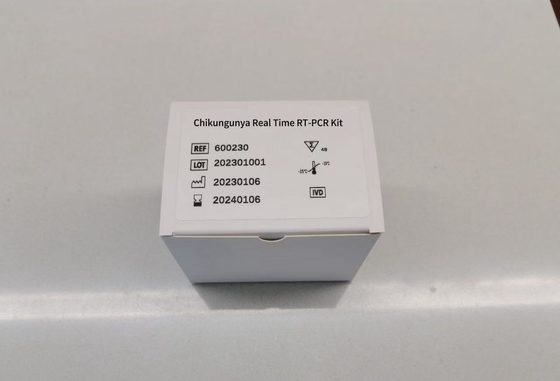 ชุดตรวจ RT-PCR แบบเรียลไทม์สำหรับโรคชิคุนกุนยา (การทดสอบการขยายพันธุ์กรดนิวคลีอิกในหลอดทดลอง)