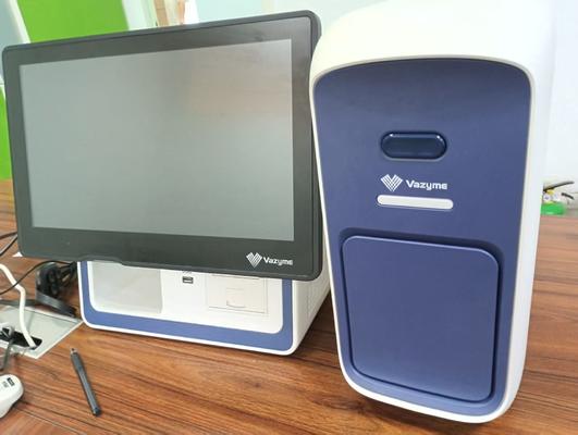 ปรสิตทางเดินหายใจ PaneL RSV FluA FluB SARS-CoV-2 HAdV MP ปรสิตทางเดินหายใจ PCR