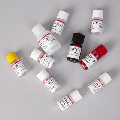 คาร์โบไฮเดรตแอนติเจนที่แม่นยํา 125 (CA125) ELISA การวินิจฉัยคําตอบ ELISA การทดสอบเลือดปริมาณสําหรับ CA125 มะเร็ง