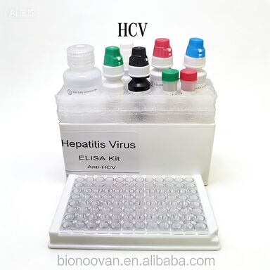Anti-HCV  Antibodies To Hepatitis C Virus Enzyme-Linked Transport Time Short