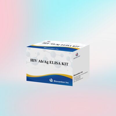 ชุดตรวจ HIV ELISA ความไวสูงสำหรับการคัดกรองเลือด พร้อม 96 การทดสอบ และได้รับการรับรอง CE