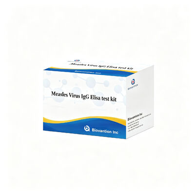 ไวรัสไข้กลาก IgG ELISA Test Kit ความรู้สึกเฉพาะสูง