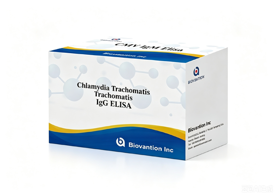 แอนติบอดีต่อ Chlamydia Trachomatis (Ct) IgG ELISA Test Kit เซรั่ม/พลาสมา