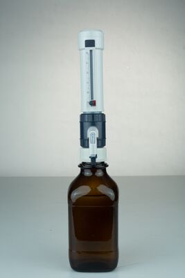 Bottle-Top Dispenser For Saferand More Efficient Way To Handle Chemicals