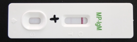 (MP) -IgM Antibody Rapid Test Mycoplasma Pneumoniae ชุดทดสอบ