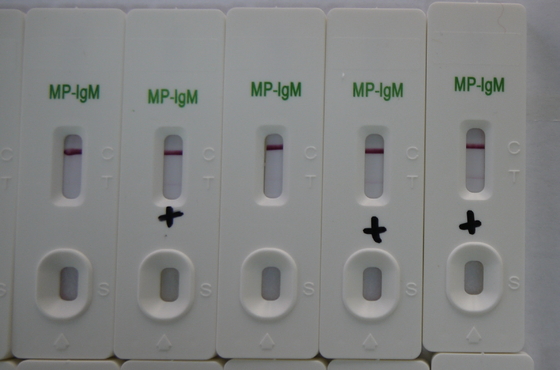 (MP) -IgM Antibody Rapid Test Mycoplasma Pneumoniae ชุดทดสอบ