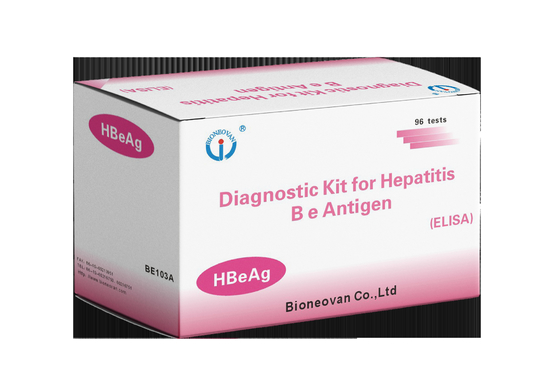 ผลการตรวจสอบความแม่นยํา HBsAg ELISA Reagent Efficient 99 หุ้ม
