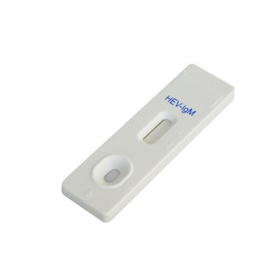 HEV IgM Test Colloidal Gold Rapid Test Strip Serum ตัวอย่าง