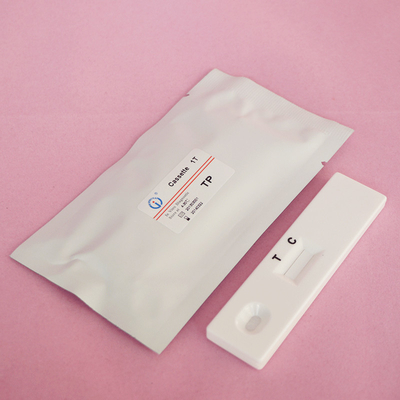 การทดสอบแอนติบอดี Treponema Pallidum EB Epstein Barr Antibodies Card