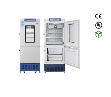 อุปกรณ์ห้องปฏิบัติการแพทย์ที่รวมกันในตู้เย็นและตู้เย็นที่มีประสิทธิภาพสูง เพื่อการวินิจฉัยที่แม่นยํา