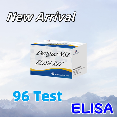 คิต ELISA ระบบ Dengue Ns1 กับการทดสอบ 96