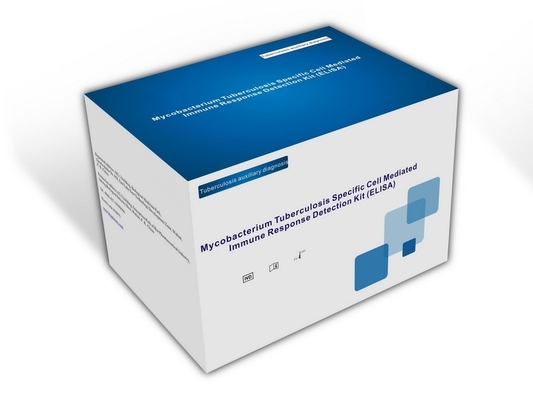 ชุดทดสอบ TB-IGRA ELISA สำหรับการตรวจวัณโรค (Interferon Gamma Release Assay)