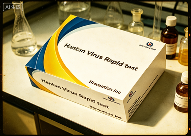 ชุดทดสอบการวินิจฉัยไวรัสฮันตาน (Hantaan Virus Rapid Diagnostic Test Kit) สําหรับการคัดกรอง HFRS