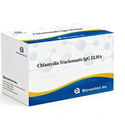 แอนติบอดีต่อ Chlamydia Trachomatis (Ct) IgG ELISA Test Kit เซรั่ม/พลาสมา