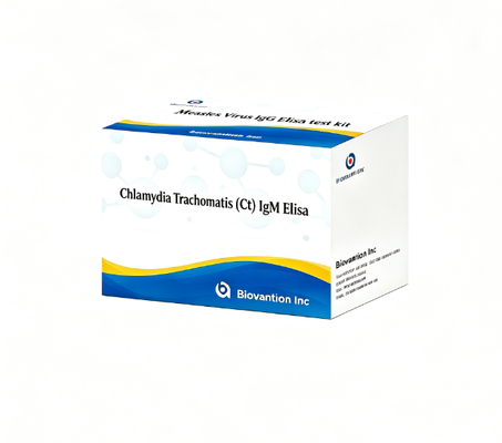 ชุดวินิจฉัย Ct IgM ELISA สำหรับการตรวจหา Chlamydia ชุดวินิจฉัยทางการแพทย์