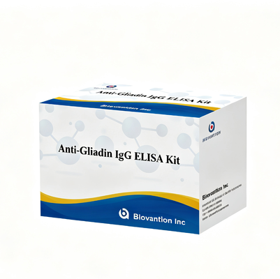 Anti-Gliadin IgG ELISA Kit สําหรับตัวอย่างเซรั่มมนุษย์ การวินิจฉัยช่วยโรคสะเก็ดเงิน