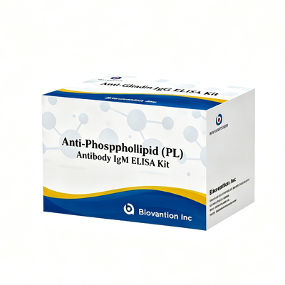 อานติบอดีต่อต้านฟอสโฟสโฟลิปิด (PL) ของมนุษย์ IgM ELISA Kit